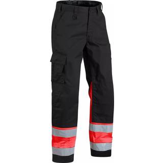 Blåkläder High Vis Buks - Sort/Advarselsrød - C46