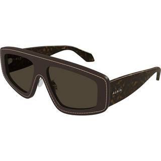 Azzedine Alaia AA0095S 002 99 Solbriller Kvinder Brun - Chocolate Brown - 99mm