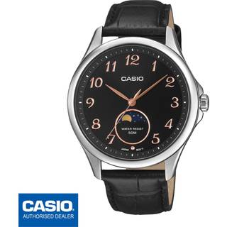 Casio Timeless MTP-M110L-1AVER - Herre - 43 mm - Quartz - Mineralglas