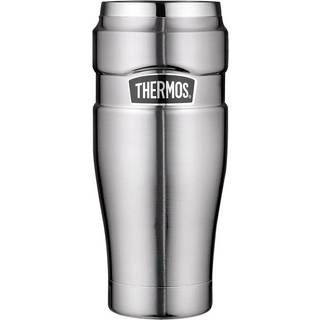 Thermos rustfrit konge vakuumsisoleret rejsembler 16 ounce mat st?l