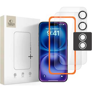 iPhone 17 Tech-Protect Supreme beskyttelsessæt - Klar