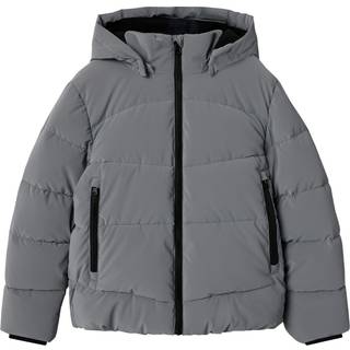 Name It Pufferjakke Monument Med Aftagelig Hætte - Str. 9y 134cm