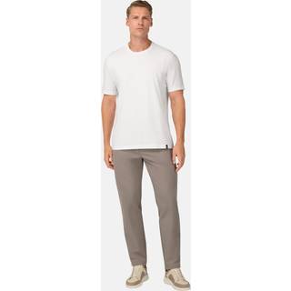 BOGGI MILANO Herren T-Shirt weiß