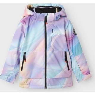 NAME IT Ski Jakke Slope10 Milky Blue