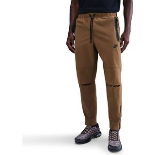 Vævede Nike Tech-bukser til mænd - brun - XL