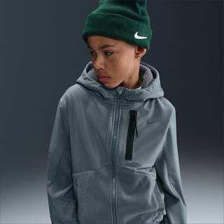 Nike City Utility EasyOn Therma-FIT Winterized-jakke til større børn - grå - M