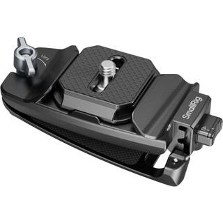 SmallRig 5053 Camera Clip with Quick Release Mount Plate Kit