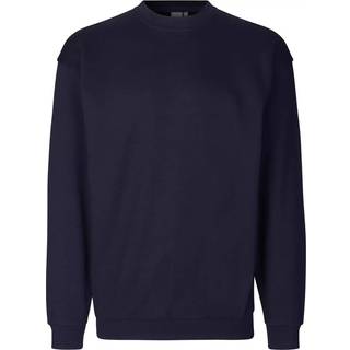 ID 0604 Klassisk sweatshirt bomuld Navy M