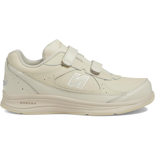 New Balance Herre 577 V1 Hook and Loop Walking Shoe Bone 125 X-Wide Us