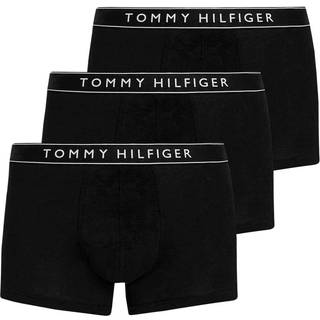 Tommy Hilfiger Everyday Essentials Trunks 3-Pack Black Str. S 3 stk.