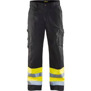 Blåkläder High Vis Buks - Sort/Advarselsgul - D104