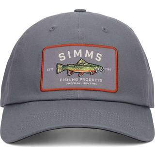 Simms Single Haul Cap Gunmetal Trout