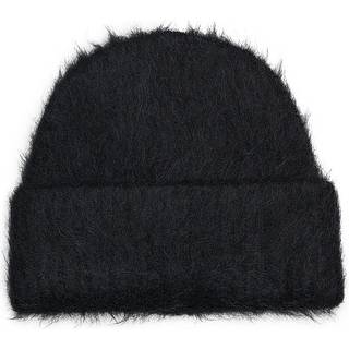Toteme Alpaca wool-blend beanie - black - One Size