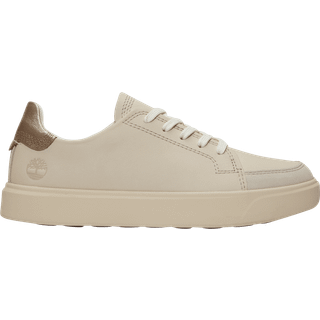 Timberland Women's Emerson Street Low Lace Up Sneaker Sneaker Damer størrelse 42 farve beige