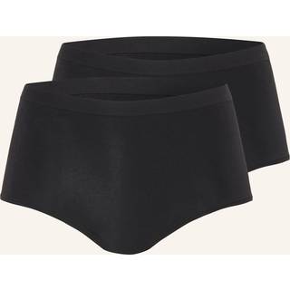 Sloggi 2-pak GO Sense High Waist Briefs - Black - Small * Kampagne *