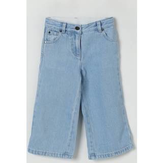 Stella McCartney Kids Floral jeans - blue - Y 12