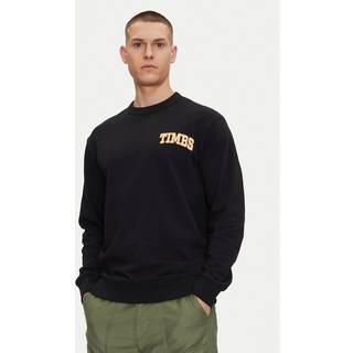 Timberland Front Timbs Graphic Crew Neck Sweatshirt Sweatere Herrer størrelse M farve sort