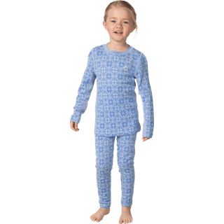 Kari Traa Kid's Kids Hennie Set Merino undertøj Børn størrelse 110 farve lilla