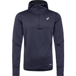 Asics Men's Road Winter Long Sleeve Hoodie Midnight, L