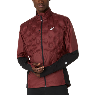 Asics Road Winter Jacket Løbejakke Herrer størrelse XL farve rød