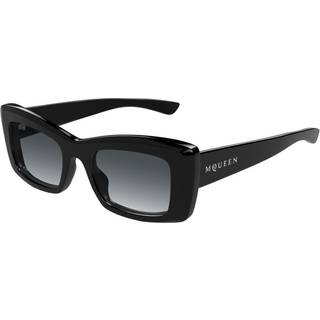 Alexander McQueen AM0526S 001 50 Solbriller Kvinder Black - Black - 50mm