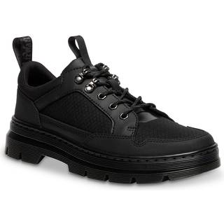 Dr. Martens Reeder Mk.02 Nylon &amp; Wildleder Utility Schuhe in Schwarz, Größe: 43