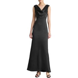 Vince Draped maxi dress - black - XL