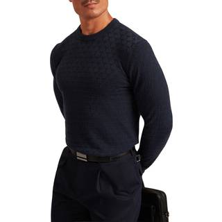 Ted Baker Ted Baker Sainsy T-Stitch Cardigan med rund hals