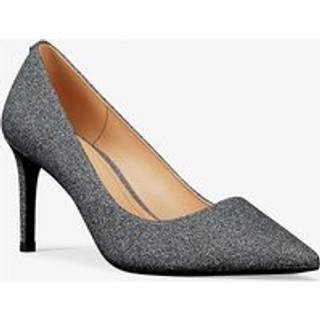 MK Alina Glitter Embellished Leather Pump - Grey - Michael Kors - EU 38.5