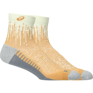 Strømper ASICS PERFORMANCE RUN SOCK QUARTER 3013a980-251 Størrelse 47-49