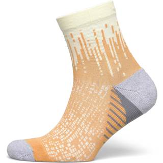 ASICS Performance Run Quarter Running Socks - Cream, Sand, Size 39-42 - cream