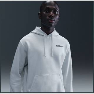 Inter Milan Club-fodboldpullover-hættetrøje til mænd - grå - XL
