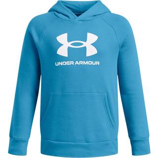 Sweatshirt med hætte Under Armour UA Rival Fleece BL Hoodie 1379791-452 Størrelse XL
