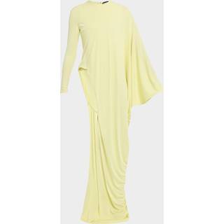 Tom Ford Asymmetric crÃªpe jersey maxi dress - yellow - XS