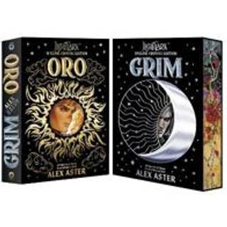 Grim and Oro: Dueling Crowns Edition (A Lightlark Saga Deluxe Companion Book)