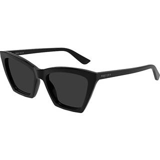 Alexander McQueen AM0536S 001 54 Solbriller Kvinder Black - Black - 54mm