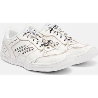 Balenciaga Hamptons 3B Sports Icon leather sneakers - white - EU 37