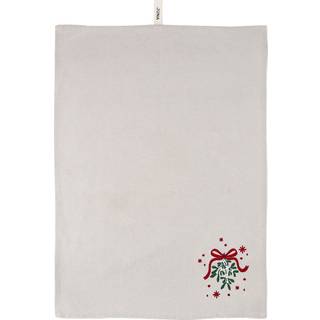 Christmas Fable Viskestykke, Sand, 50x70 cm