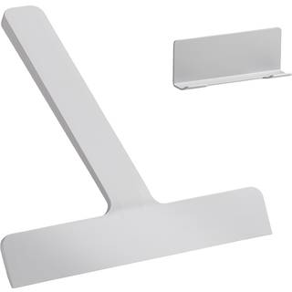 Zone Denmark Ume Skraber - Bruseforhæng Silikone Soft Grey - 35010