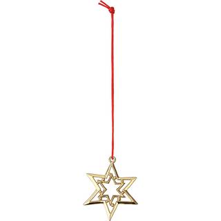 Rosendahl Copenhagen Juledekoration 8 Cm - Julepynt Zinc Alloy Guld - 33106