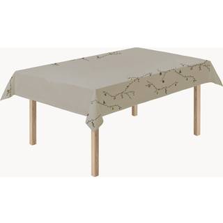 Kähler Hammershøi Christmas Dug beige 150x220 cm