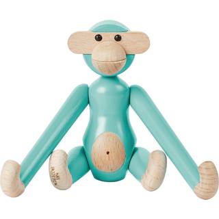 Kay Bojesen mini abe turkis 9,5 cm