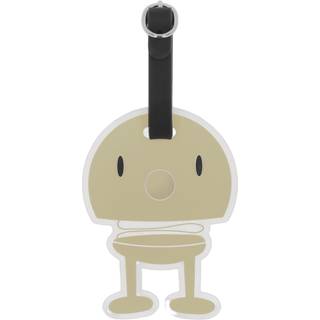 Bag tag Hoptimist fra Hoptimist - Latte farve - 100% Silikone