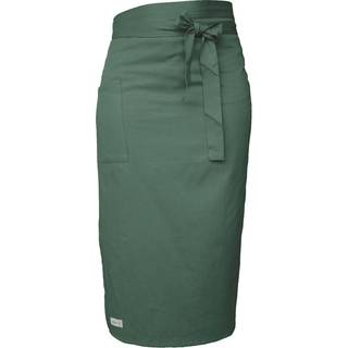 The Organic Company Kort Forklæde Bomuld - Forklæder Økologisk Bomuld Mørkegrøn - 2000-400