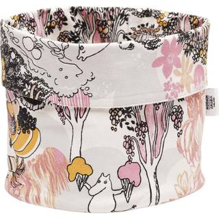 Moomin Arabia Mumin opbevaringskurv Ø20x24 cm Rosa