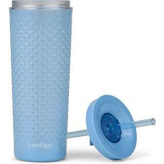Contigo Autoclose Tumbler Text Trit - 590ml Glacier