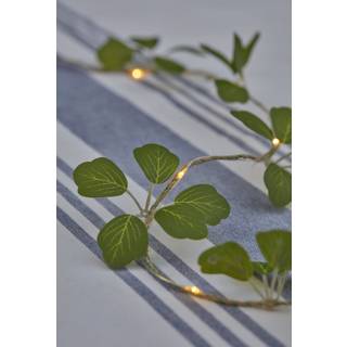 Merle Bladranke med 20LED, Grøn, 2m+25cm