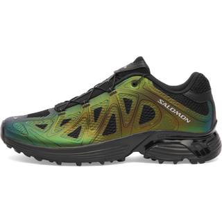 XT-WHISPER VOID Sneaker in Black & Silver - 8