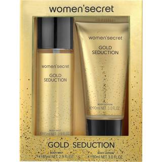 Women´secret Gold Seduction Body Mist & Body Lotion Gaveæske