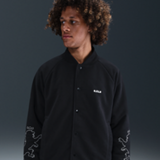 Polstret LeBron Standard Issue Therma-FIT-jakke til mænd - sort - XXS